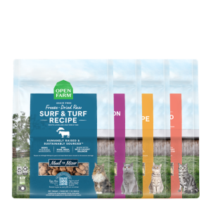Freeze Dried Raw Variety Pack for Cats