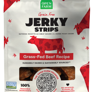 Grain-Free Grass-Fed Beef Jerky Strips