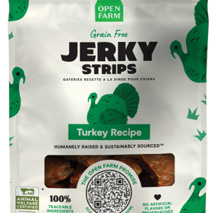 Grain-Free Turkey Jerky Strips