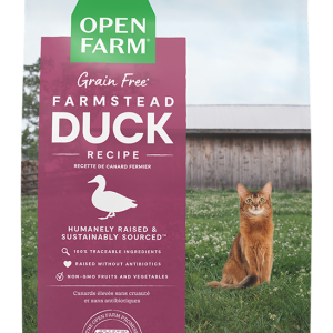 Farmstead Duck Grain-Free Cat Kibble