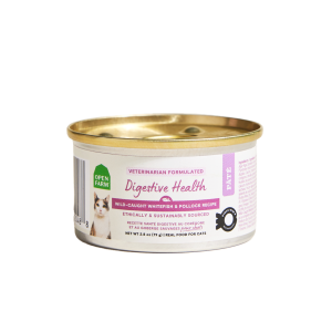 Wild-Caught Whitefish & Pollock Digestive Health Pâté for Cats