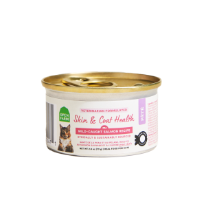 Wild-Caught Salmon Skin & Coat Health Pâté for Cats