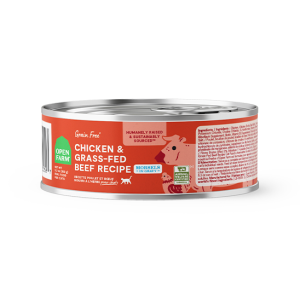Chicken & Grass-Fed Beef Morsels in Gravy for Cats