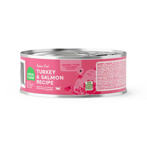Turkey & Salmon Morsels in Gravy for Cats
