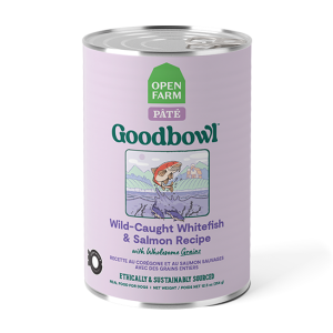 Goodbowl™ Wild-Caught Whitefish & Salmon Pâté for Dogs