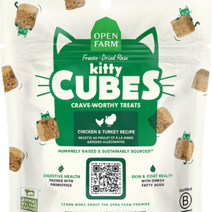 Chicken & Turkey Kitty Cube Treats
