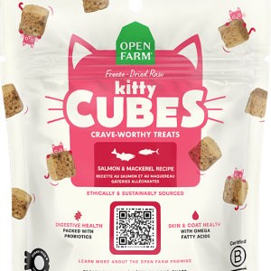 Salmon & Mackerel Kitty Cube Treats
