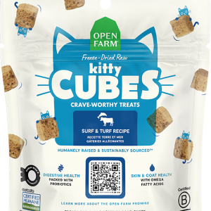 Surf & Turf Kitty Cube Treats