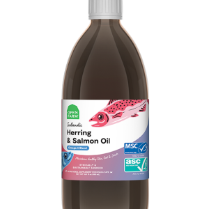 Icelandic Herring & Salmon Oil For Cats