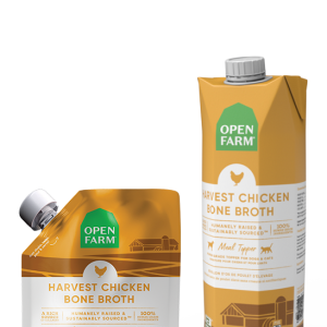 Harvest Chicken Bone Broth for Cats