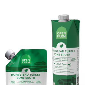 Homestead Turkey Bone Broth for Cats