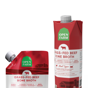 Grass-Fed Beef Bone Broth for Dogs