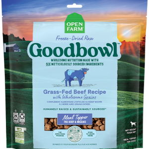 Goodbowl™ Grass-Fed Beef Freeze Dried Raw Morsels for Dogs