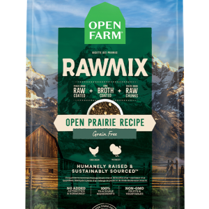 RawMix Open Prairie Grain-Free Cat Kibble