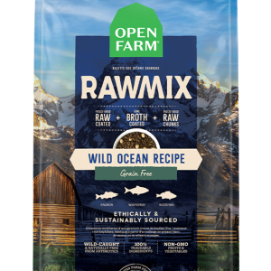 RawMix Wild Ocean Grain-Free Cat Kibble