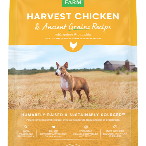 Harvest Chicken & Ancient Grains Dog Kibble