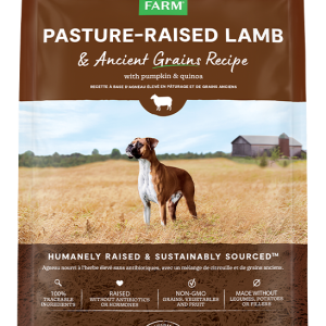 Pasture-Raised Lamb & Ancient Grains Dog Kibble