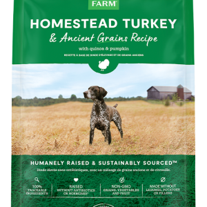 Homestead Turkey & Ancient Grains Dog Kibble