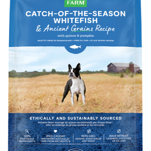 Whitefish & Ancient Grains Dog Kibble