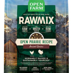 RawMix Open Prairie Ancient Grains Dog Kibble