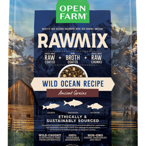 RawMix Wild Ocean Ancient Grains Dog Kibble