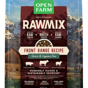 RawMix Front Range Grain-Free Dog Kibble