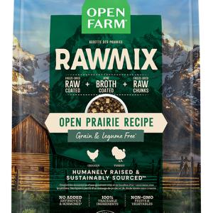 RawMix Open Prairie Grain-Free Dog Kibble
