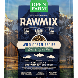 RawMix Wild Ocean Grain-Free Dog Kibble