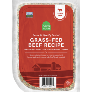 Grass-Fed Beef Grain-Free Freshly Crafted Dog Food