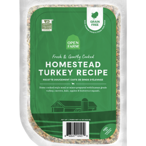 Homestead Turkey Grain-Free Freshly Crafted Dog Food