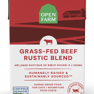 Grass-Fed Beef Rustic Blend Wet Cat Food