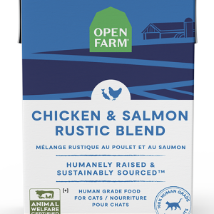Chicken & Salmon Rustic Blend Wet Cat Food