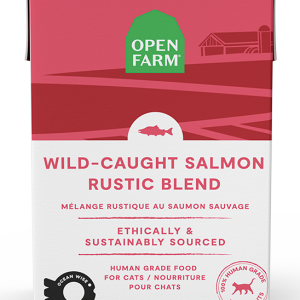 Wild-Caught Salmon Rustic Blend Wet Cat Food