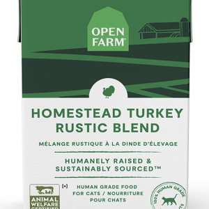 Homestead Turkey Rustic Blend Wet Cat Food