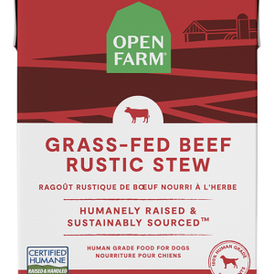 Grass-Fed Beef Rustic Stew Wet Dog Food