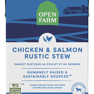 Chicken & Salmon Rustic Stew Wet Dog Food