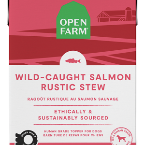 Wild-Caught Salmon Rustic Stew Wet Dog Food