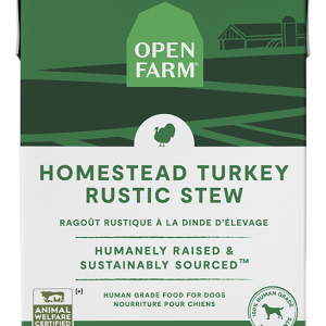 Homestead Turkey Rustic Stew Wet Dog Food