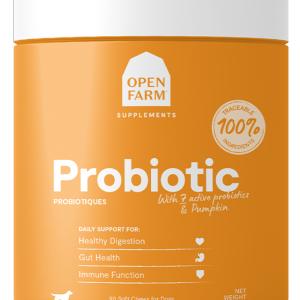 Probiotic Food Supplement Chews for Dogs