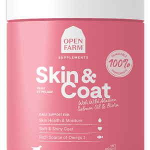 Skin & Coat Food Supplement Chews for Dogs