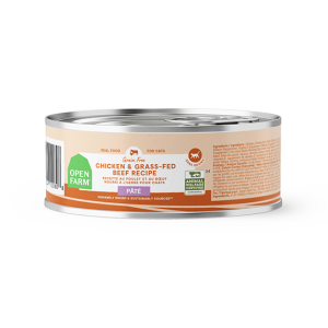 Chicken & Grass-Fed Beef Pâté for Cats
