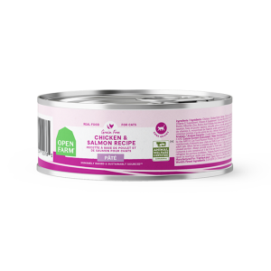 Chicken & Salmon Pâté for Cats