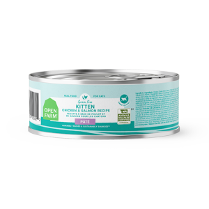 Kitten Chicken & Salmon Pâté for Cats