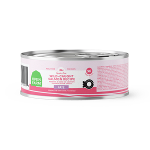 Wild-Caught Salmon Pâté for Cats