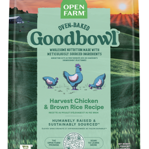 Goodbowl™ Harvest Chicken & Brown Rice Dog Kibble