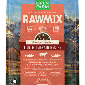 RawMix Tide & Terrain Ancient Grains Dog Kibble