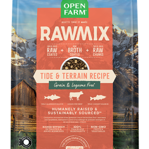RawMix Tide & Terrain Grain-Free Dog Kibble