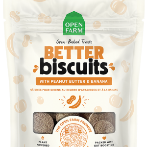 Better Biscuits Peanut Butter & Banana Treats