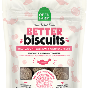 Better Biscuits Wild-Caught Salmon & Oatmeal Treats