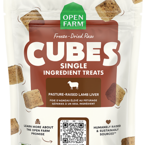Freeze Dried Raw Lamb Liver Treat